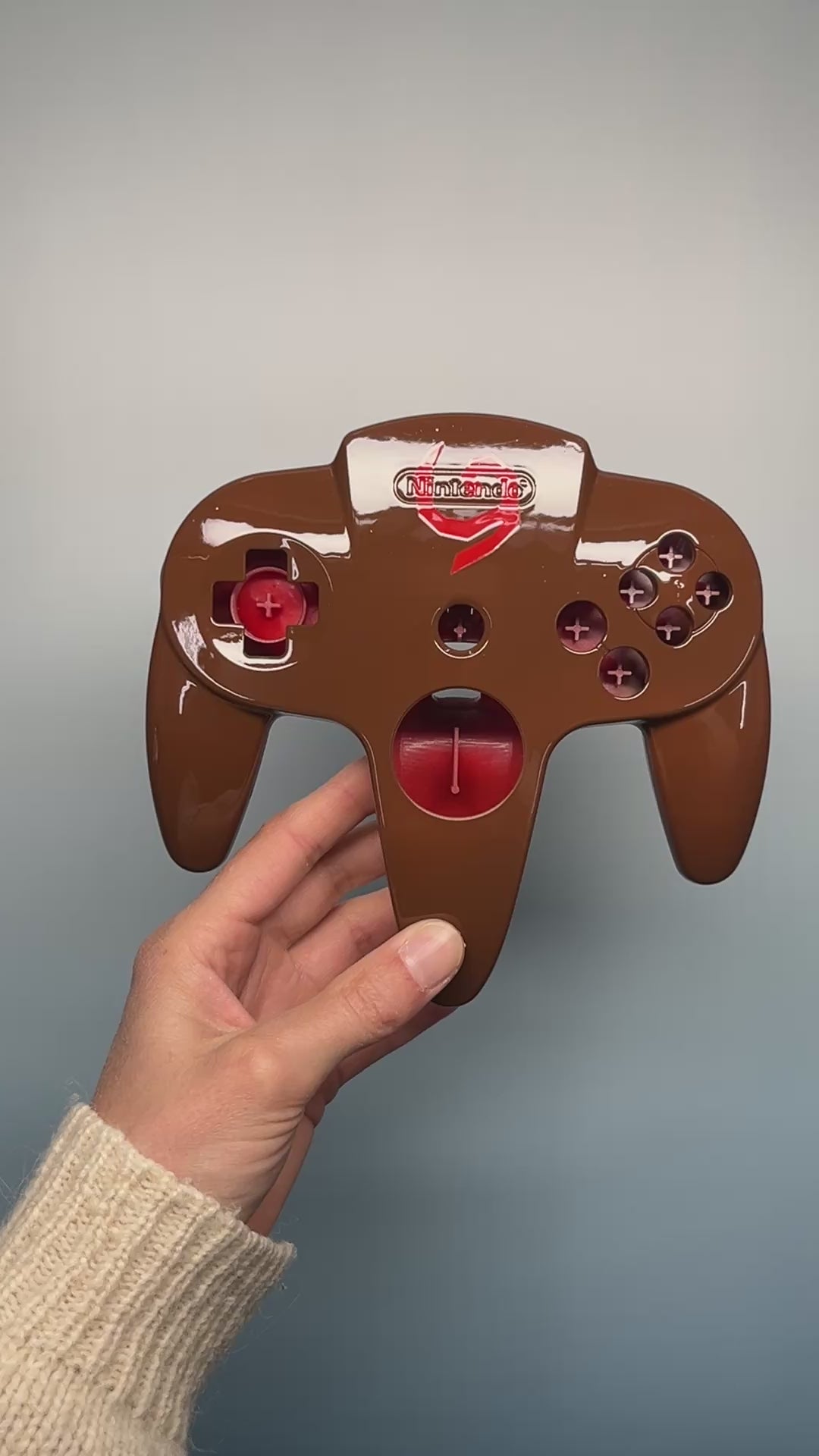 Deku Shield - Custom Painted Nintendo 64 Controller Shells