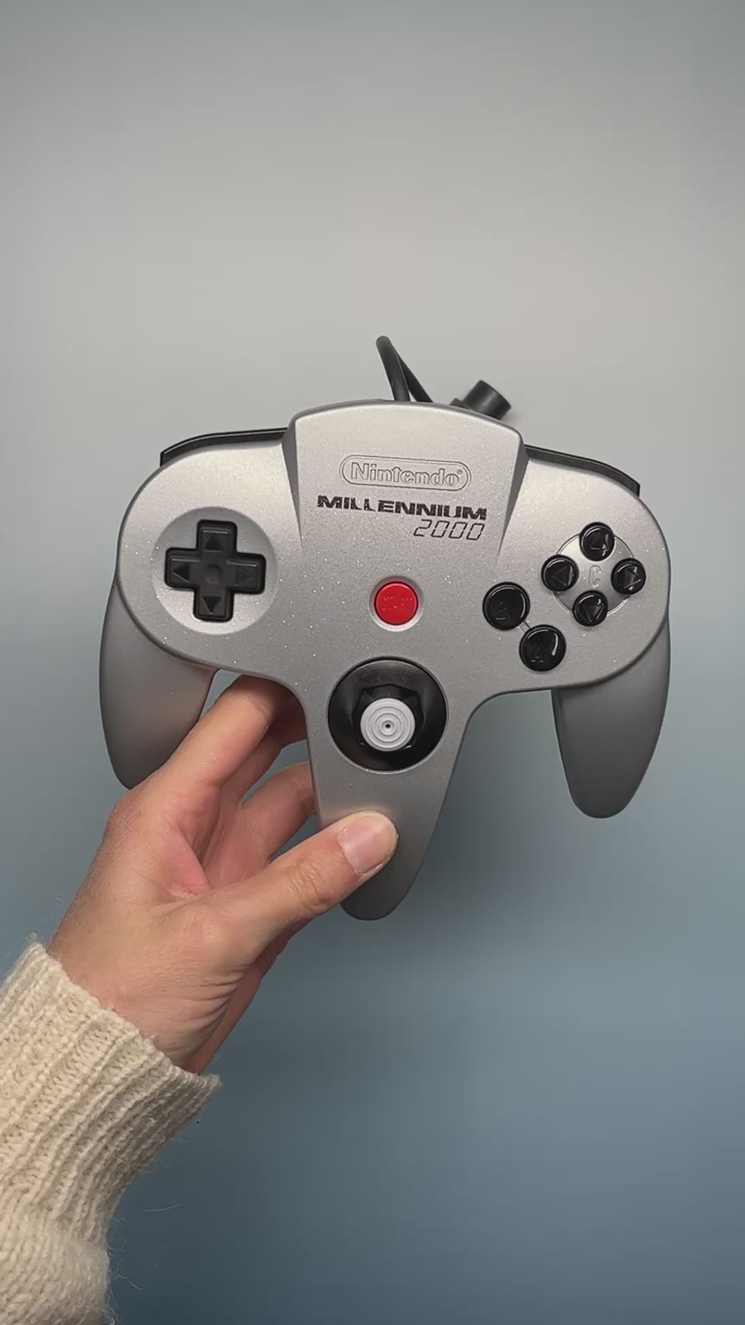 Millennium 2000 - Custom Painted Nintendo 64 Controller