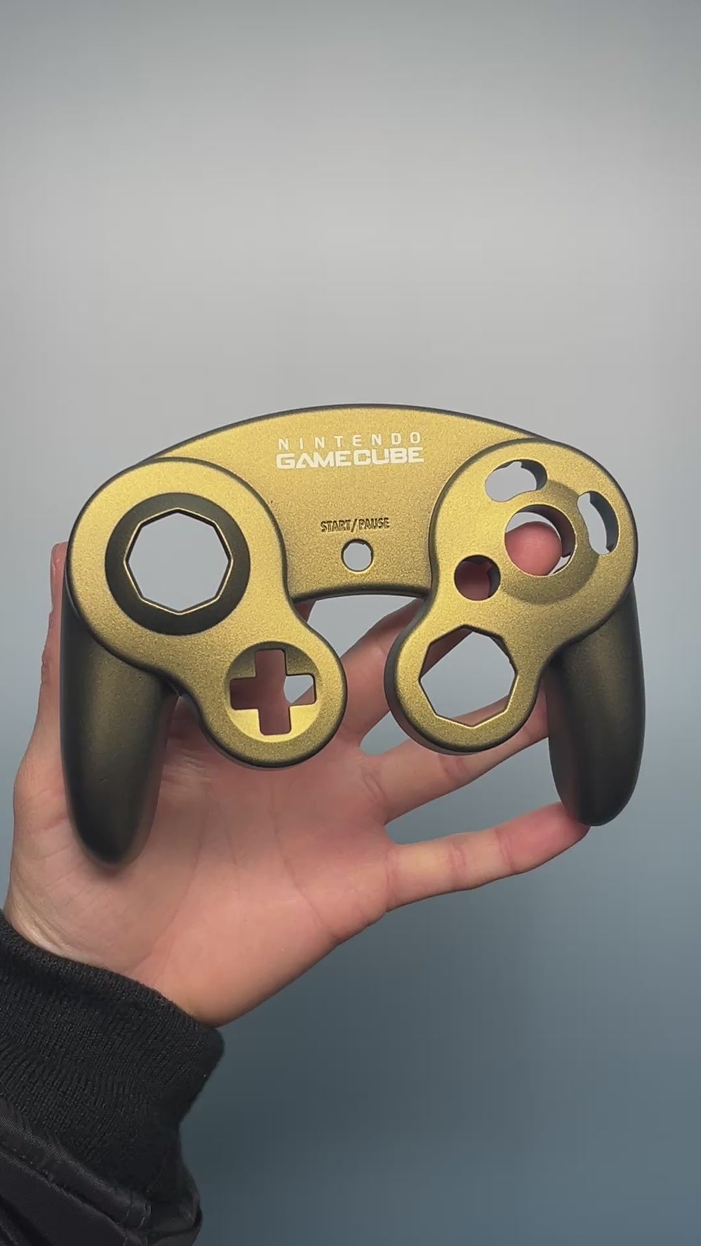 GameCube Top Shell - Gold (Matte)