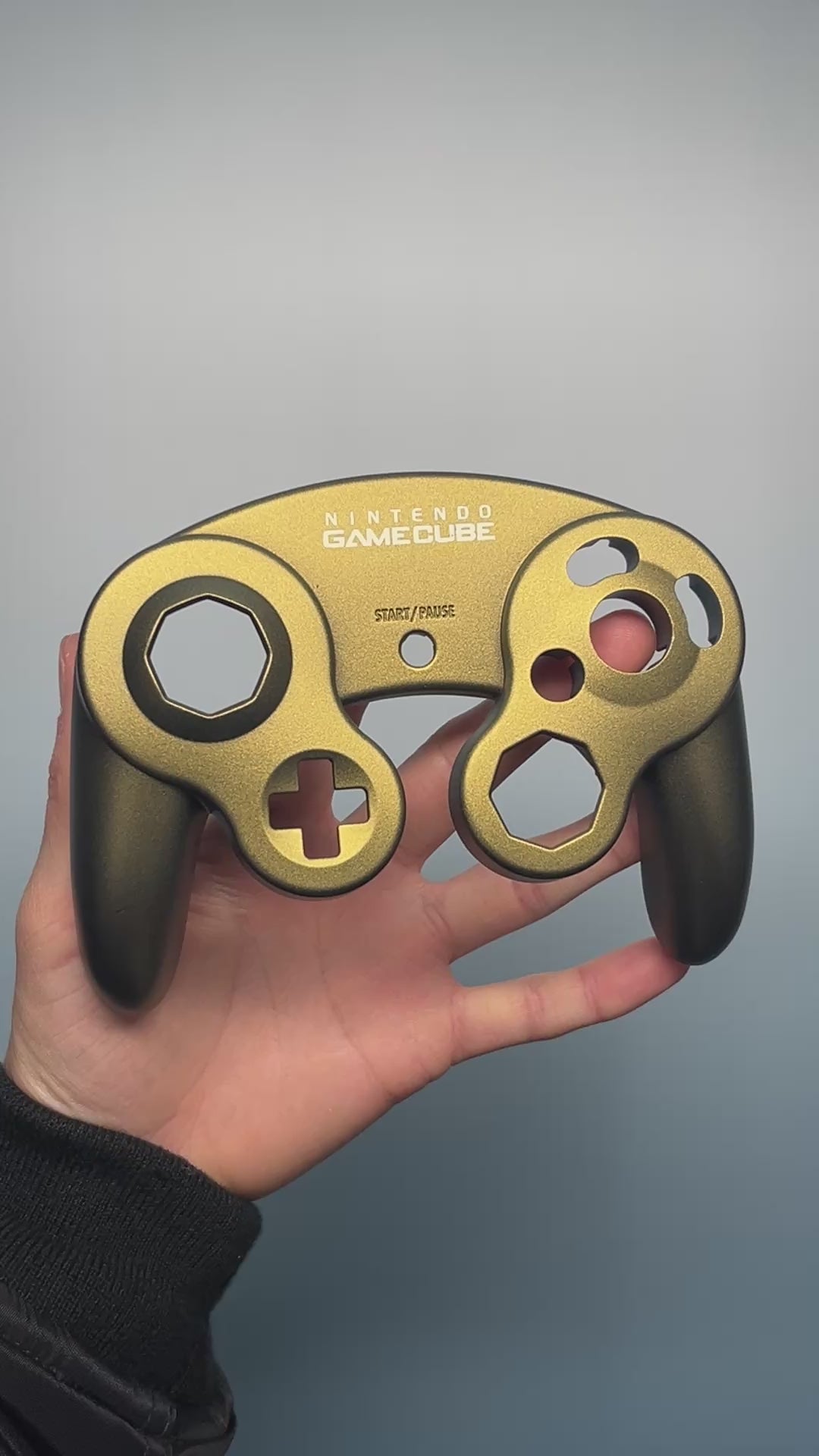 GameCube Top Shell - Gold (Matte)