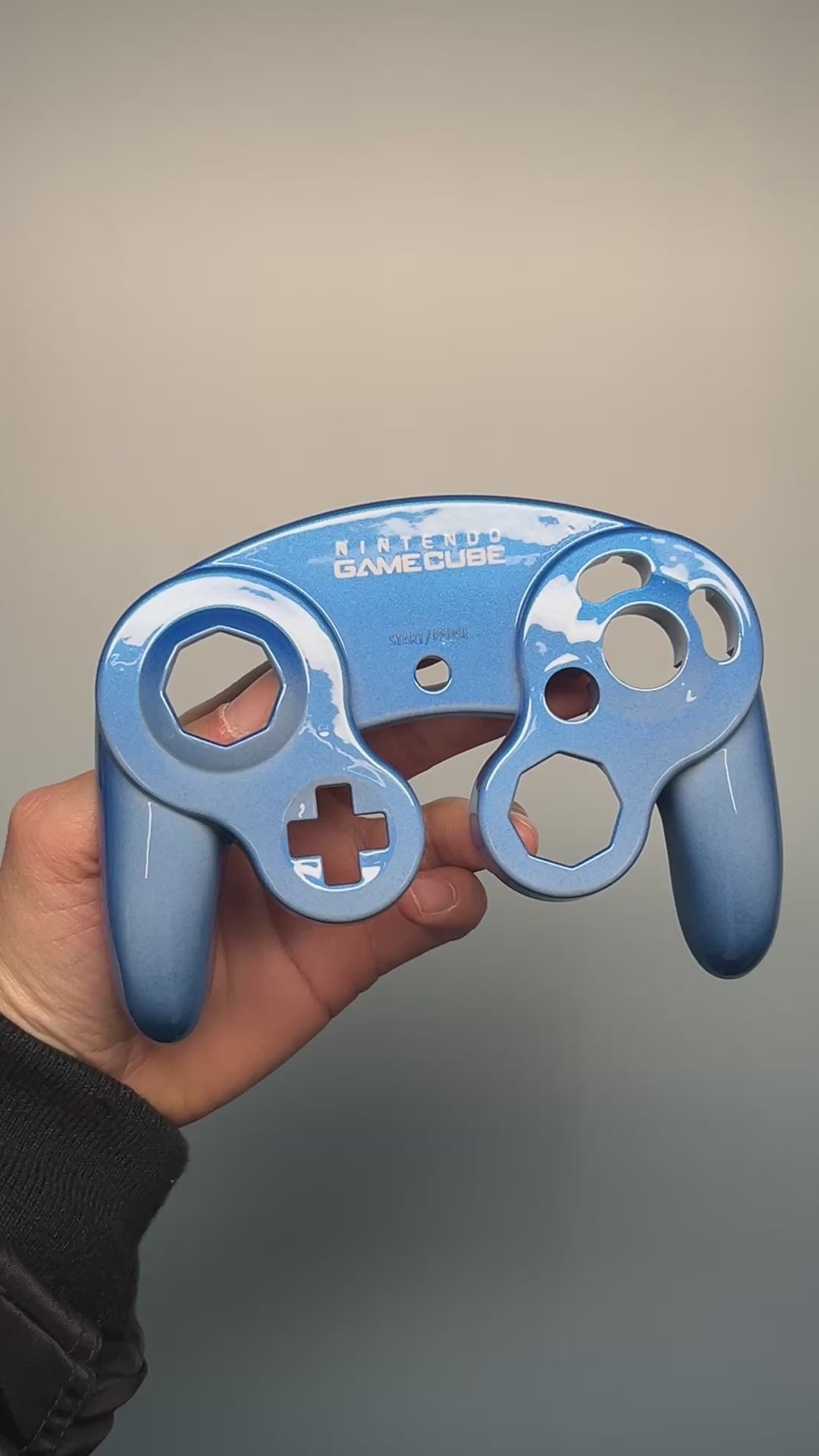 GameCube Top Shell - Sky Blue (Glossy)