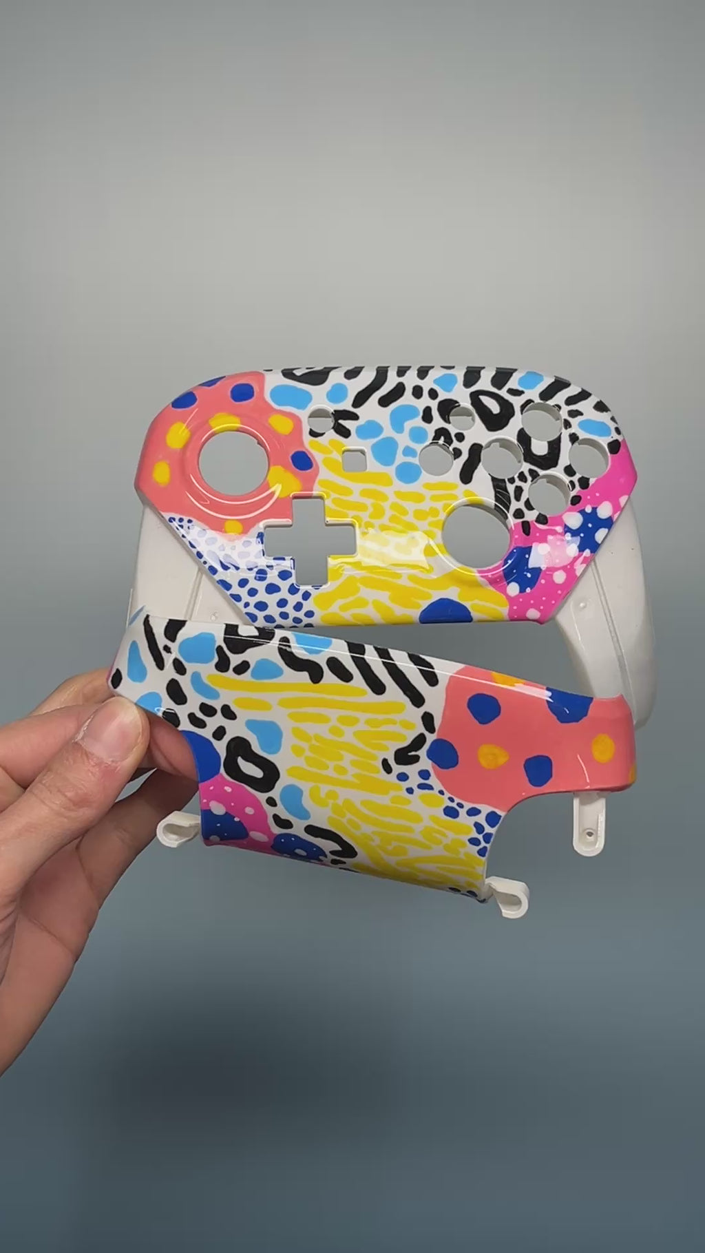 Pimp - Nintendo Switch Custom Controller Shells