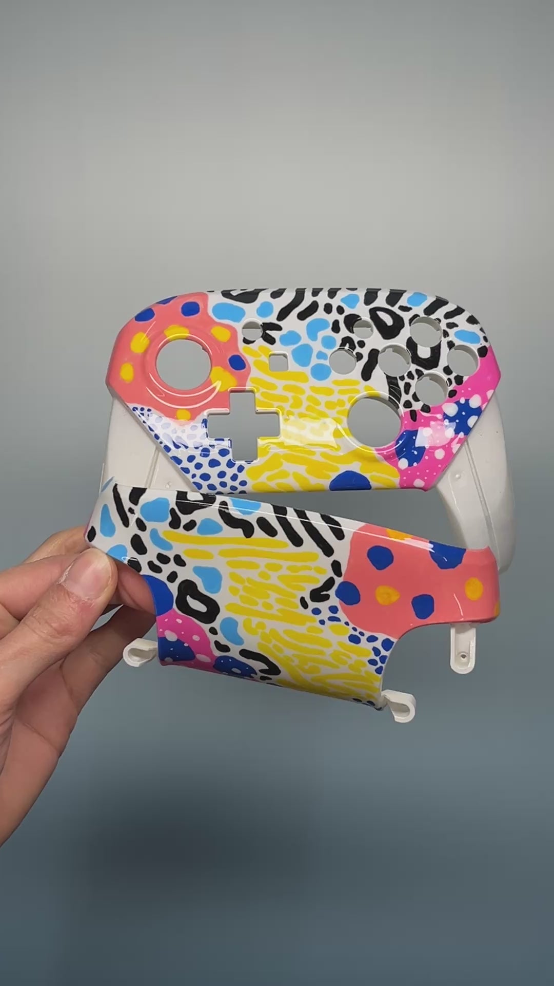 Pimp - Nintendo Switch Custom Controller Shells