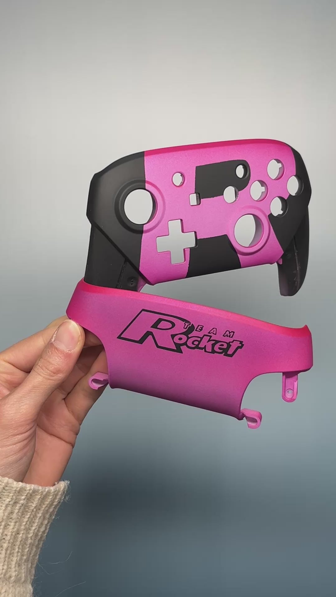 Team Rocket / Pokémon - Nintendo Switch Custom Controller Shells