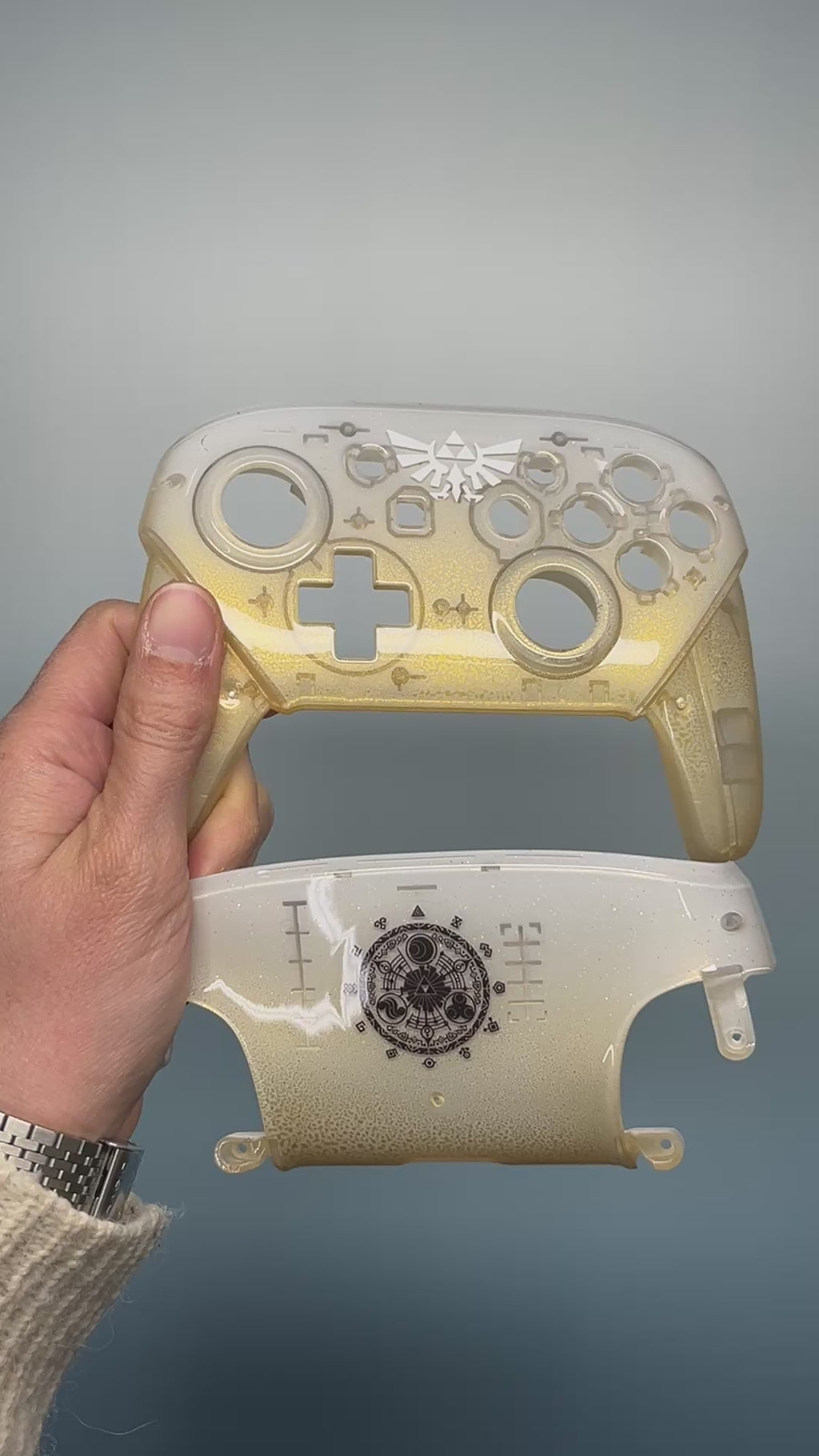 Zelda - Custom Nintendo Switch Pro Controller Shells
